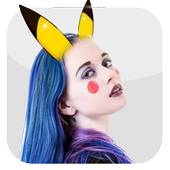 Camera Sticker All For One icon