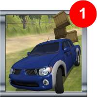 Cargo Transporter Pick-up 3D