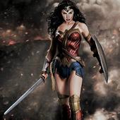 SuperHero Wonder Woman Photo Edit icon