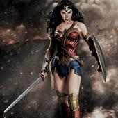 SuperHero Wonder Woman Photo Edit