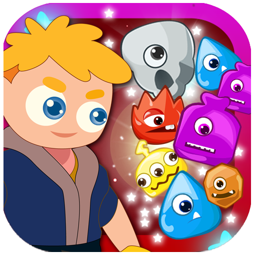 Monster Blaster : Match 3 puzzle icon