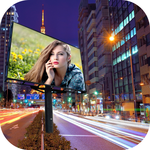 Street Poster Photo Frames icon