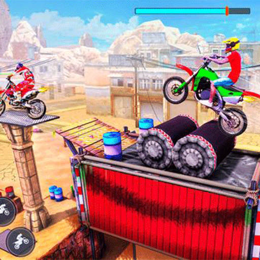 Real Bike Stunts Racer 2021 icon