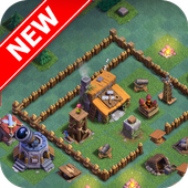 Builder Base Maps for COC 2017 icon