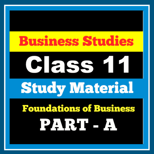 Business Study Class 11 Study Material Part-1 иконка