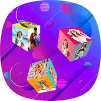 Photo 3D Cube Live Wallpaper
