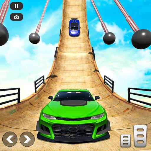 Mega Ramp Car Stunt Races icon