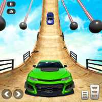 Mega Ramp Car Stunt Races on 9Apps