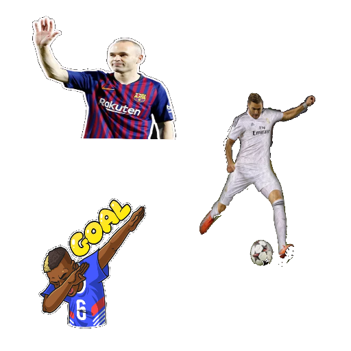 Stickers Football WAstickerAPPS 2019 icon