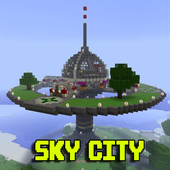 Skywars City for Minecraft PE icon