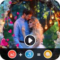 Heart Photo Effect Video Maker with Music