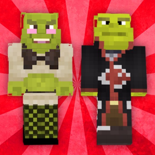 Shrek Skin for Minecraft icon