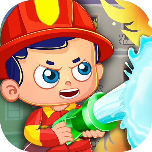 Firefighters Town Fire Rescue Adventures icon