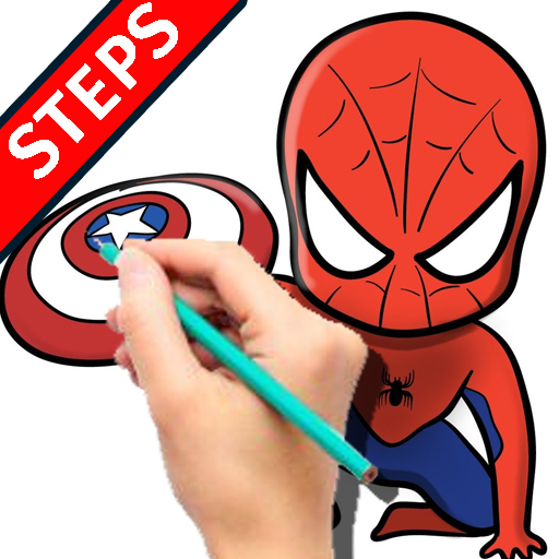 Draw Spider : How to Draw Spider Boy Step by Step icon