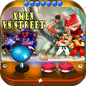 Arcade Street Men vs X Fighter icon