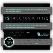Digital Numeric Clock icon
