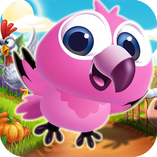 Pets Farm Garden icon