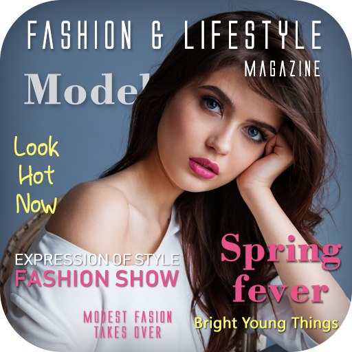 Magazine Photo Editor icon