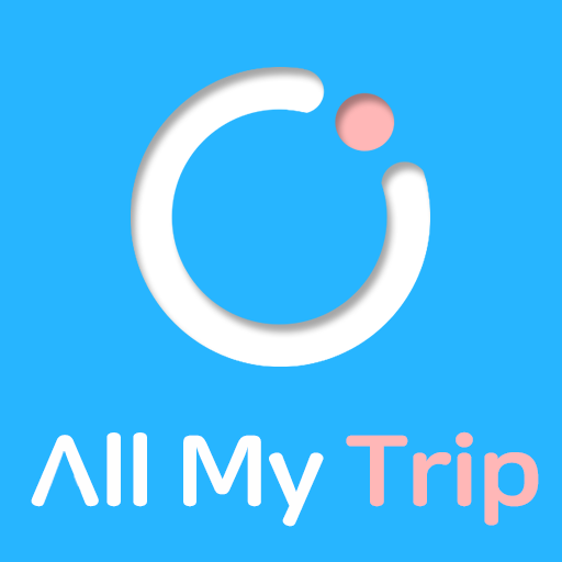 All My Trip-Real travel app, trip to korea, travel icon
