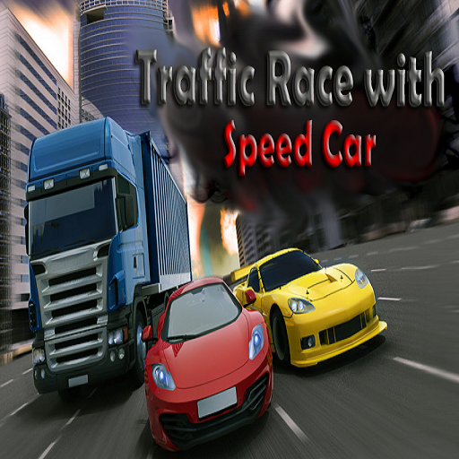 Traffic Race with Speed Car icon