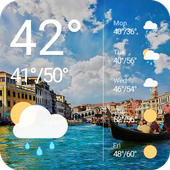 Weather Clock Widget Venezia icon