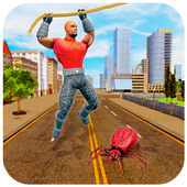 Spider Web Rope Hero -Multi Spider Web City icon