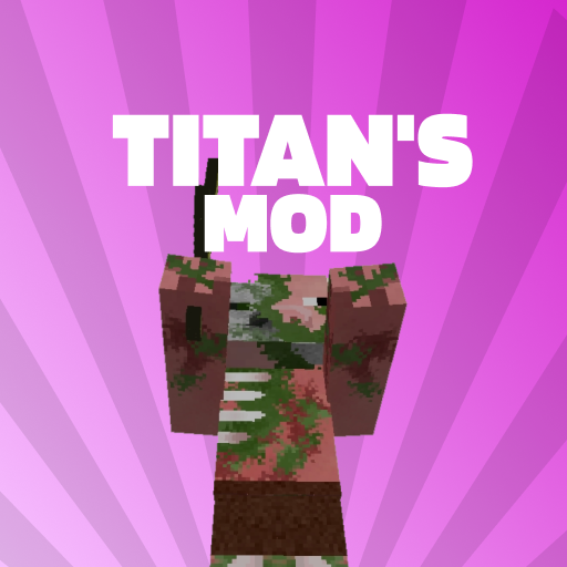 Titans Mod for Minecraft PE icon