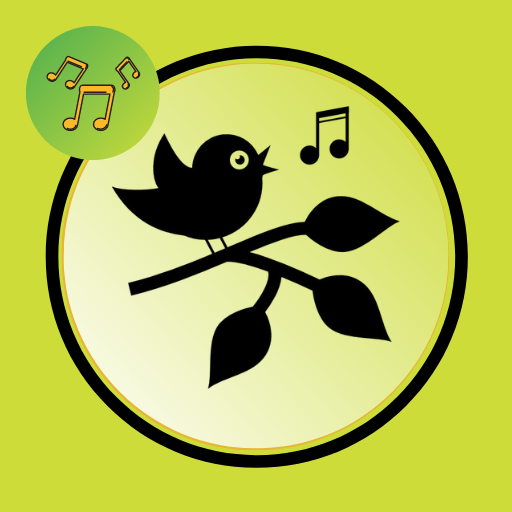 Bird sounds for ringtones icon