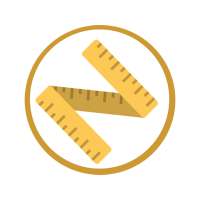 Regla Medición - Centímetros y Pulgadas on 9Apps