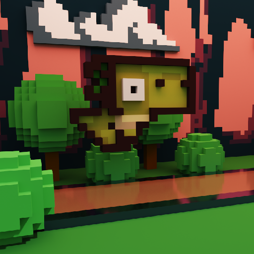 Dino run - Headache 2D icon