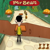 Bean and Teddy - MrBean World Adventires icon