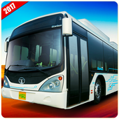 City Bus Driving Simulator 2018: Real Bus Driver icon