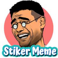 Stiker Meme Perang Gambar WA Stiker