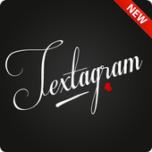 Textagram - Text &amp; Magic Art icon
