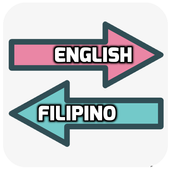 English Filipino Translator आइकन