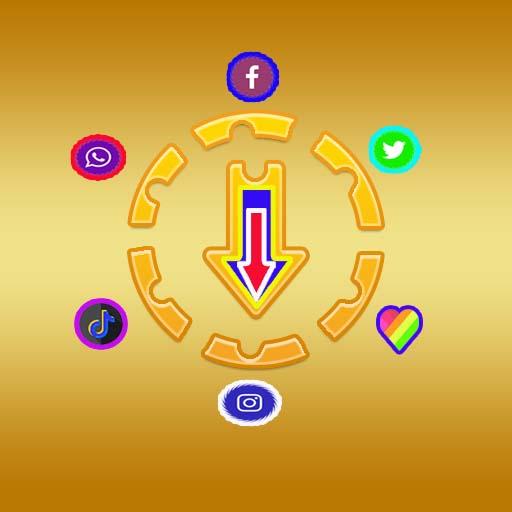 Status Saver All in One Social Video Downloader icon