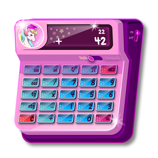 Calculatrice Licorne icon