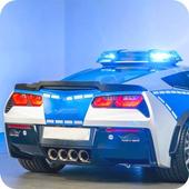 Police Car Driver Offroad 2018 icon