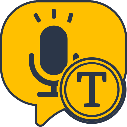 Speech to Text -Voice Typing app &amp; Translator icon