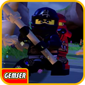 Gemser LEGO Ninja Battle icon