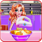 Cake Maker - Cooking games &amp; supermarket cooking icon
