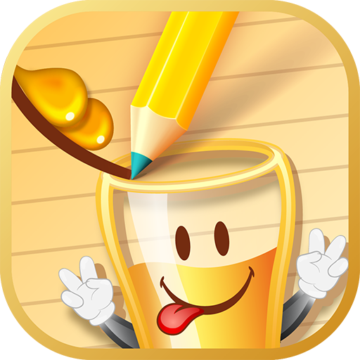 Draw Line: Fill the Glass icon