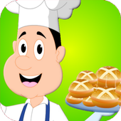Hot Cross Buns Song icon