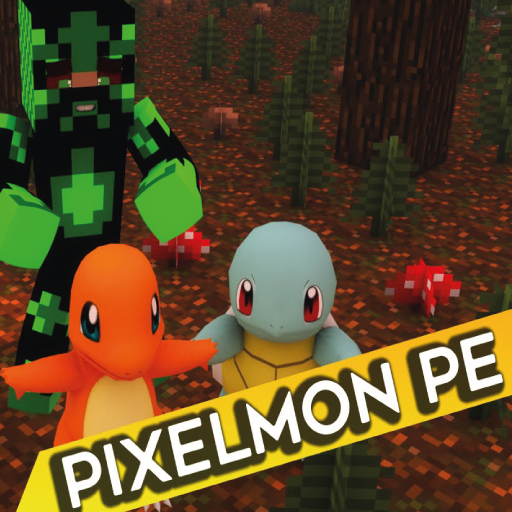 Pixelmon Mod for Minecraft PE icon