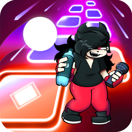 Annie FNF Tiles Hop Music Funny Dance icon