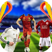 Football Photo Suit icon