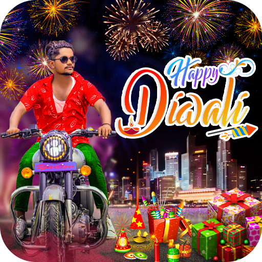 Diwali Photo Frame icon