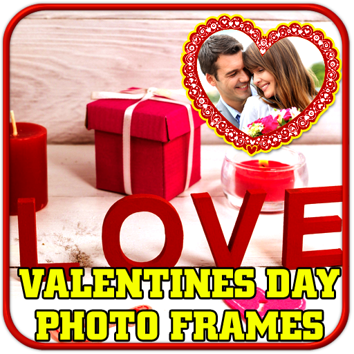 Happy Valentines Day Photo Frames icon