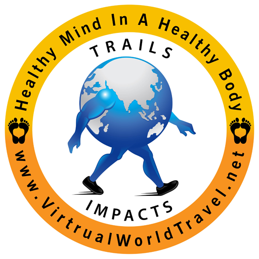 VIRTUAL WORLD TRAVEL icon