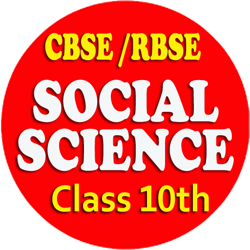 Social Science Class 10 Mobile App* icon